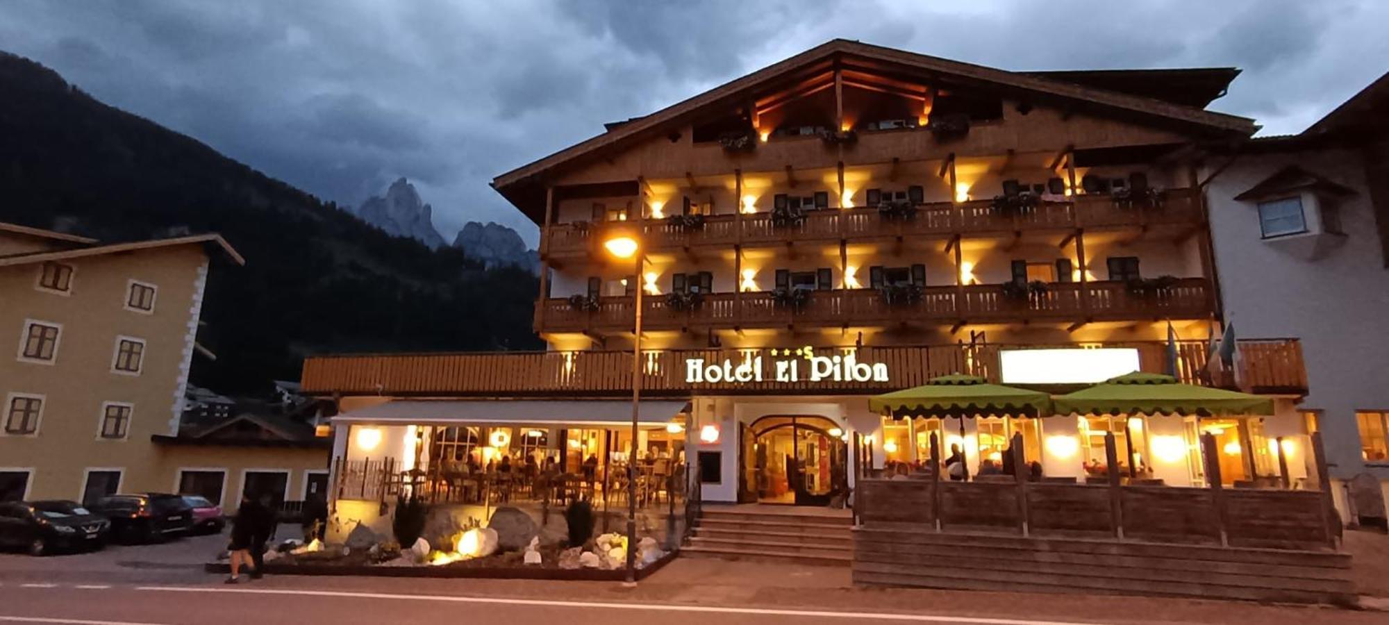 Hotel El Pilon 博萨迪法萨 外观 照片