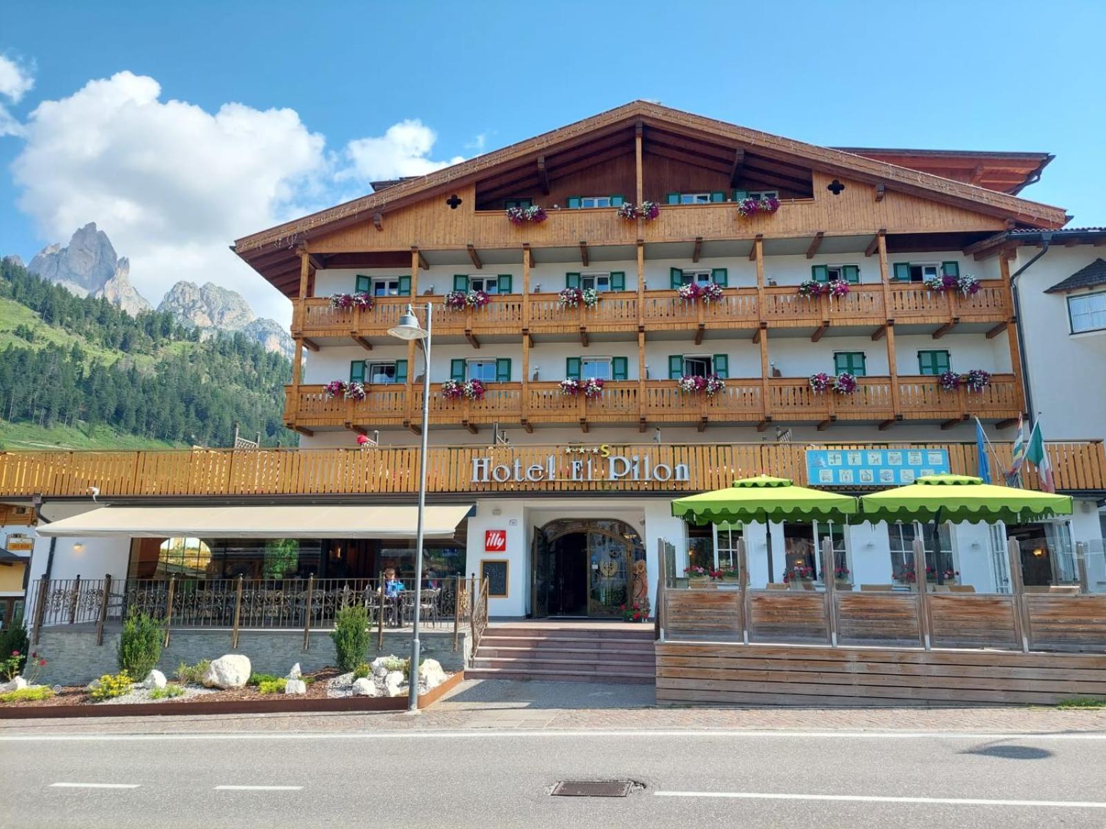 Hotel El Pilon 博萨迪法萨 外观 照片